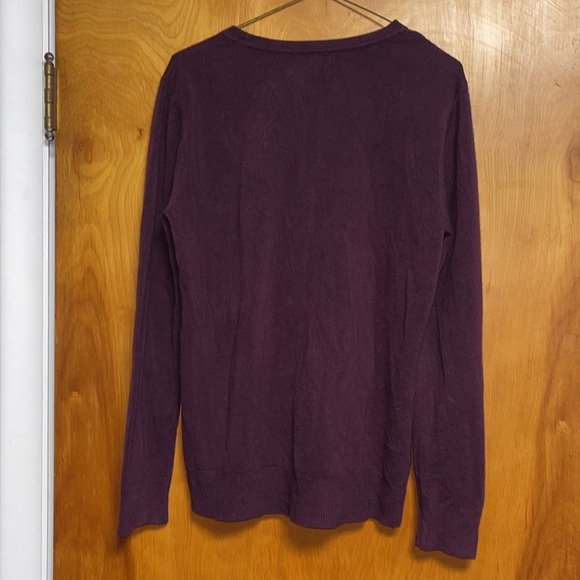 Basic Editions Sweater Embroidered Neckline - Picture 3 of 4
